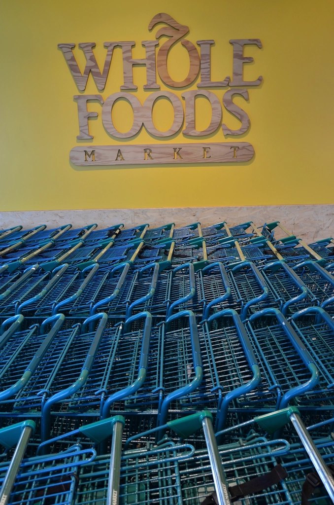 Whole Foods Market, shopping carts