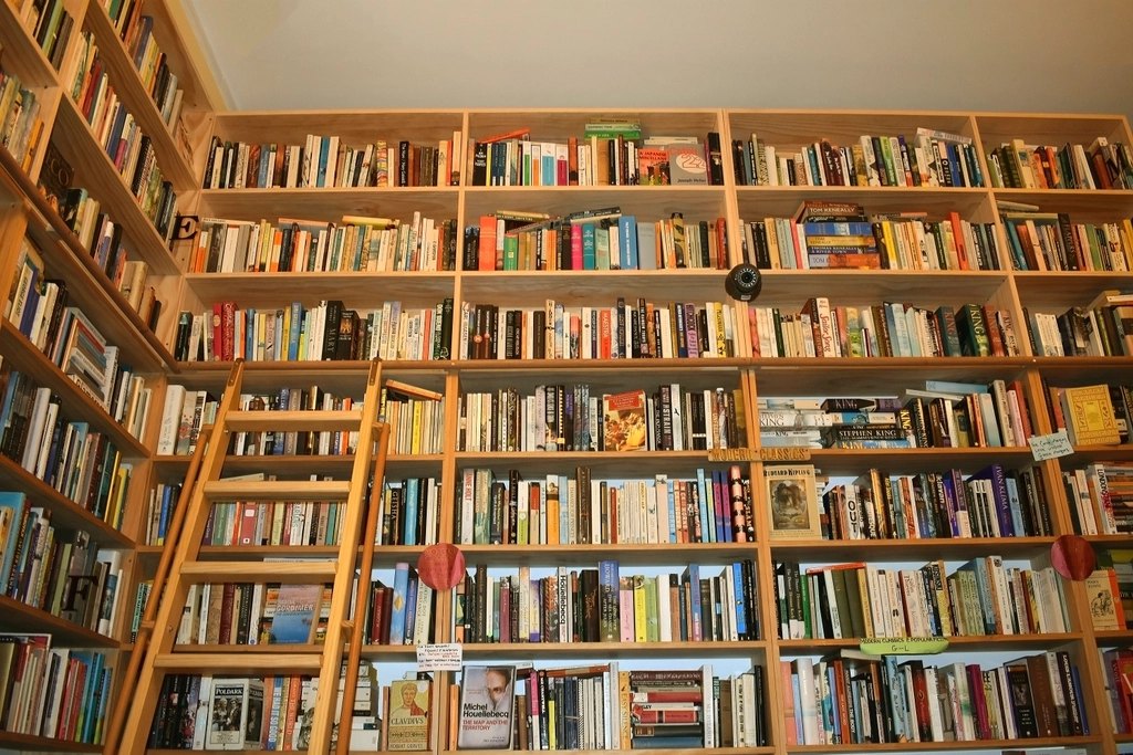 Book Store Shelves